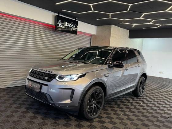 LAND ROVER DISCOVERY SPORT 2.0 P250 TURBO FLEX SE AUTOMÁTICO